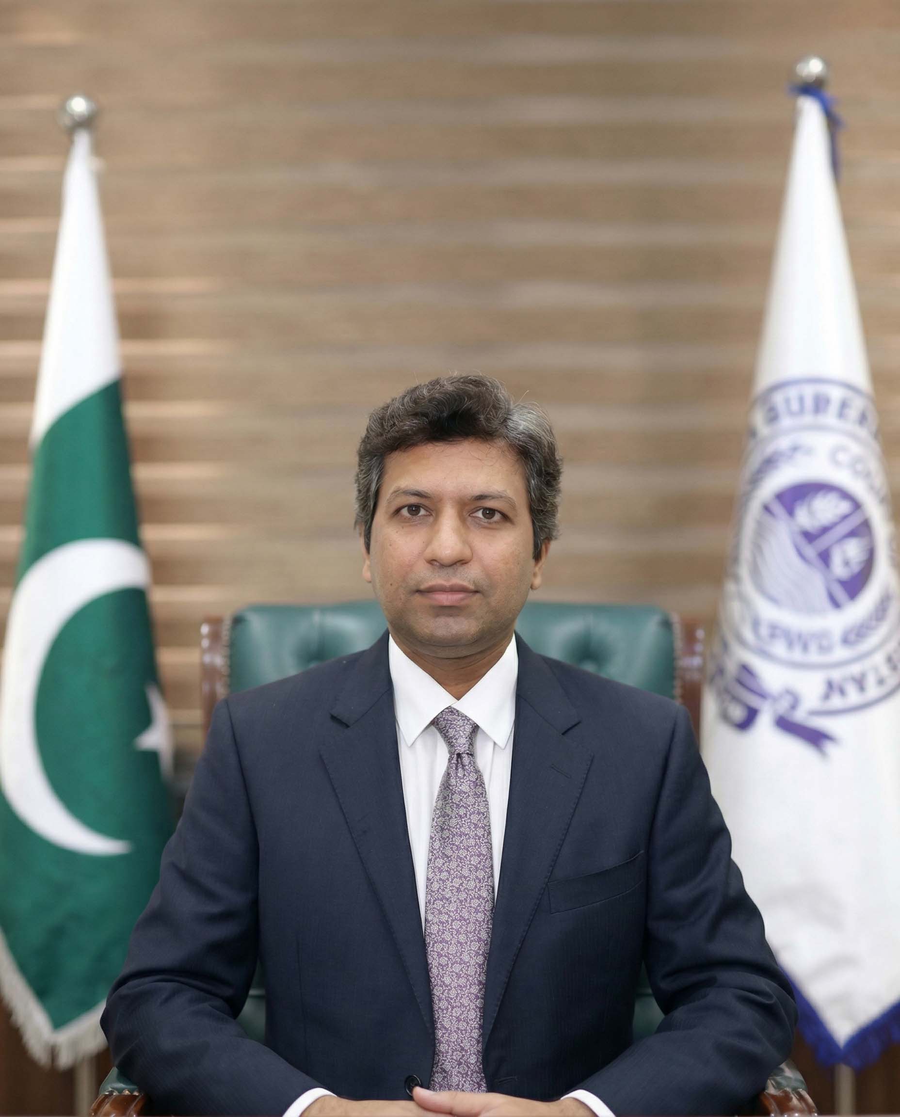 Mubashar Tariq – Registrar, BGNU