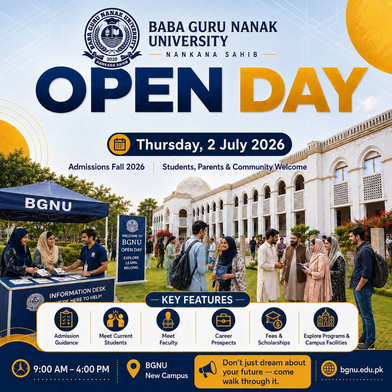 BGNU Open Day 2026